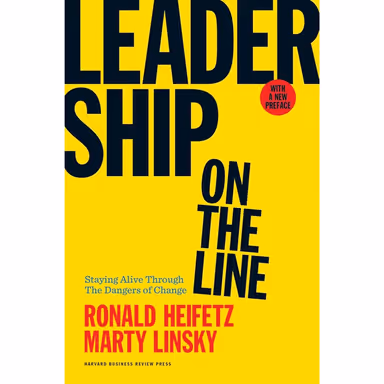 Sampul Leadership on the Line