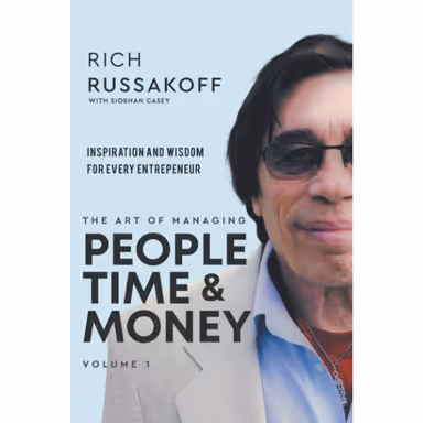 Sampul The Art of Managing People, Time & Money
