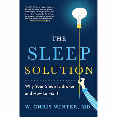 Sampul The Sleep Solution