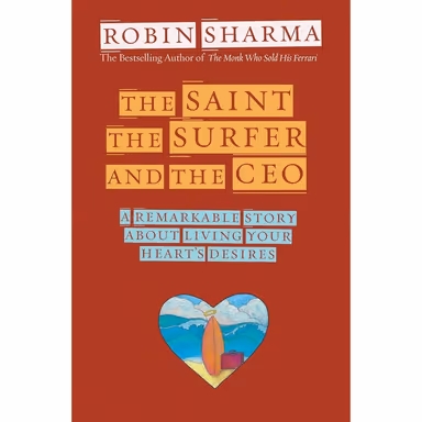 Sampul The Saint, the Surfer, and the CEO