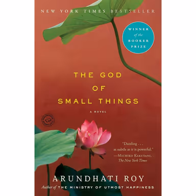Sampul The God of Small Things