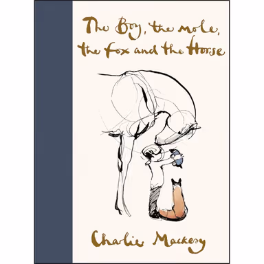 Sampul The Boy, The Mole, The Fox and The Horse