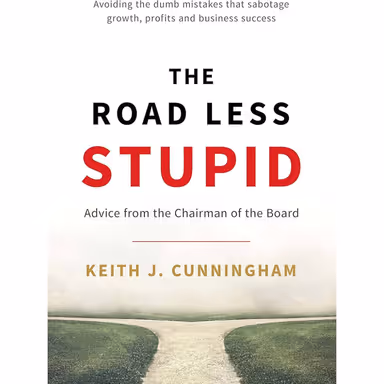 Sampul The Road Less Stupid