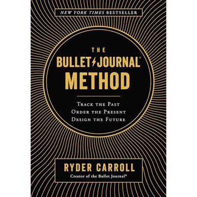 Sampul The Bullet Journal Method