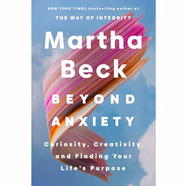 Sampul Beyond Anxiety