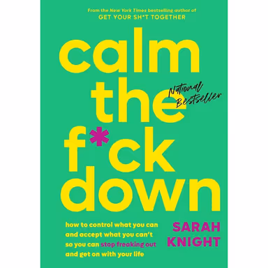 Sampul Calm the F*ck Down