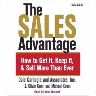 Sampul The Sales Advantage