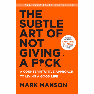 Sampul The Subtle Art of Not Giving a F*ck