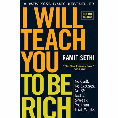 Sampul I Will Teach You to Be Rich