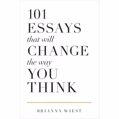 Sampul 101 Essays That Will Change the Way You Think