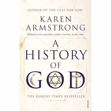 Sampul A History of God