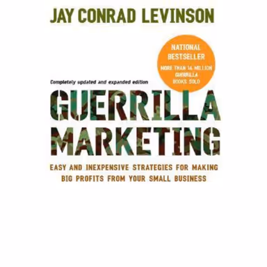 Sampul Guerrilla Marketing