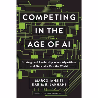 Sampul Competing in The Age of AI