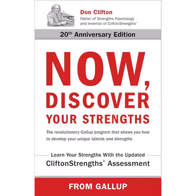 Sampul Now, Discover Your Strengths