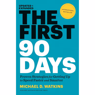 Sampul The First 90 Days