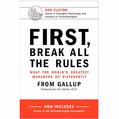 Sampul First, Break All The Rules