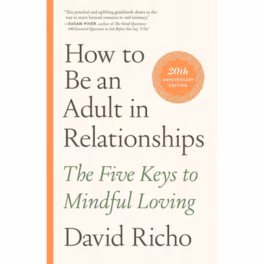 Sampul How to be an Adult in Relationships