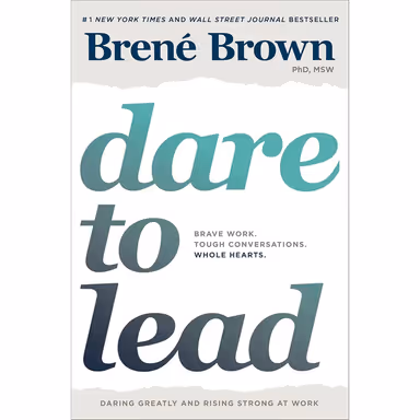 Sampul Dare to Lead