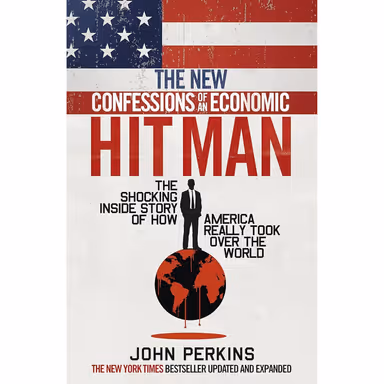 Sampul Confessions of an Economic Hit Man