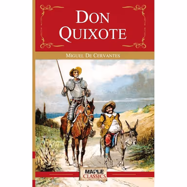 Sampul Don Quixote