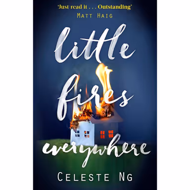 Sampul Little Fires Everywhere