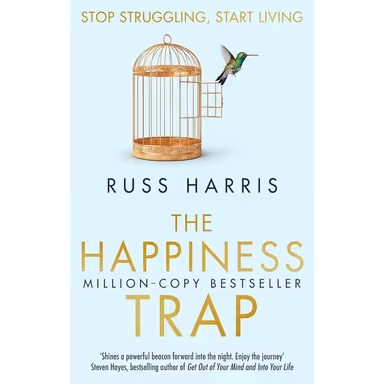 Sampul The Happiness Trap