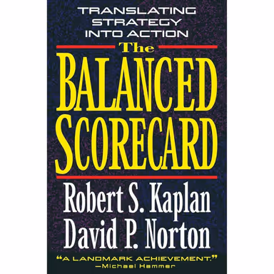 Sampul The Balanced Scorecard