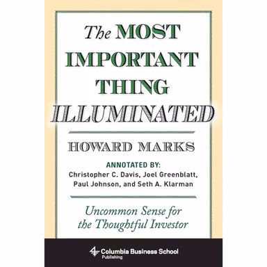 Sampul The Most Important Thing Illuminated