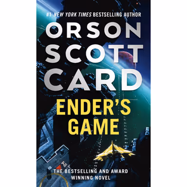 Sampul Ender's Game