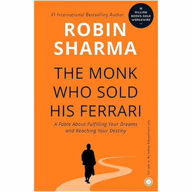 Sampul The Monk Who Sold His Ferrari