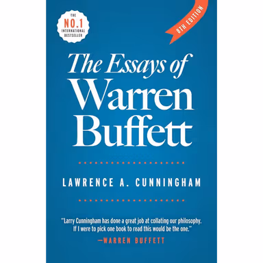 Sampul The Essays of Warren Buffett