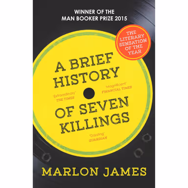 Sampul A Brief History of Seven Killings