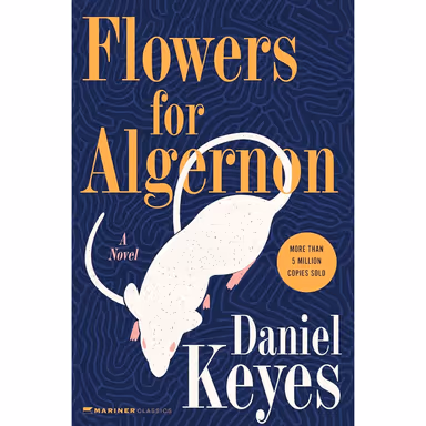 Sampul Flowers for Algernon