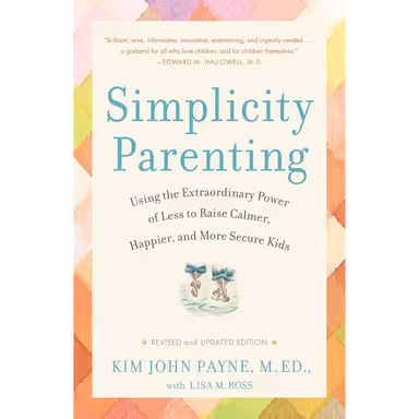 Sampul Simplicity Parenting