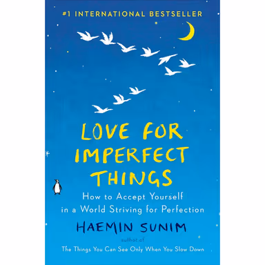 Sampul Love for Imperfect Things