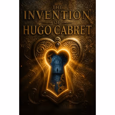 Sampul The Invention of Hugo Cabret