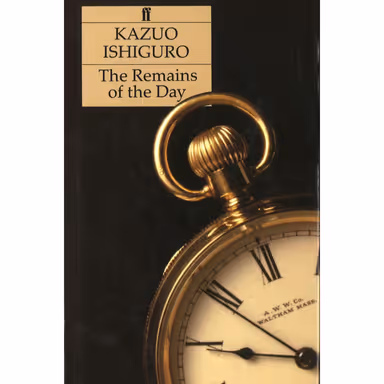 Sampul The Remains of the Day