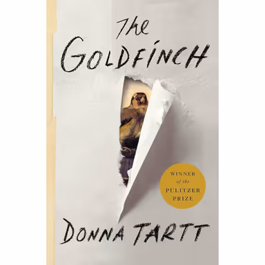 Sampul The Goldfinch
