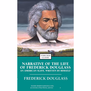 Sampul Narrative of the Life of Frederick Douglass