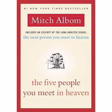 Sampul The Five People You Meet in Heaven