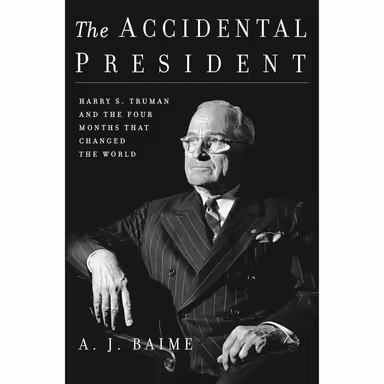 Sampul The Accidental President