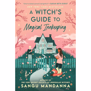 Sampul A Witch's Guide to Magical Innkeeping