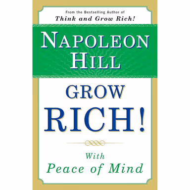 Sampul Grow Rich! With Peace of Mind