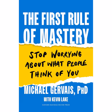 Sampul The First Rule of Mastery