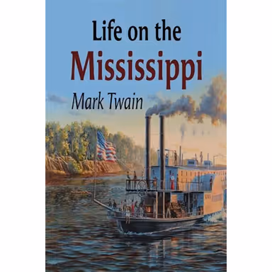 Sampul Life on the Mississippi
