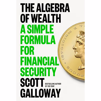 Sampul The Algebra of Wealth