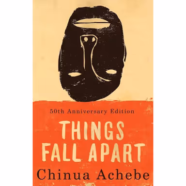 Sampul Things Fall Apart