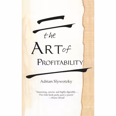 Sampul The Art of Profitability