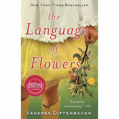 Sampul The Language of Flowers