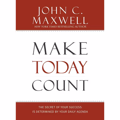 Sampul Make Today Count
